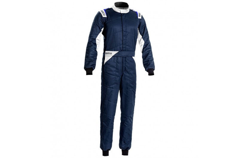 Комбінезон Sparco SPRINT R566 blue/white FIA ​​8856-2018